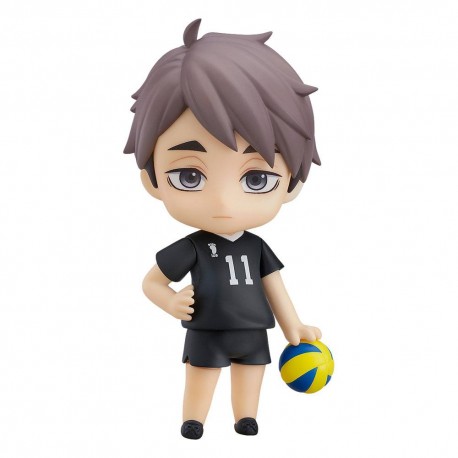 ORANGE ROUGE - HAIKYU !! - OSAMU MIYA nendoroid