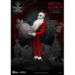 BEAST KINGDOM - DISNEY - L'ETRANGE NOEL DE MR JACK - SANTA JACK 1/9