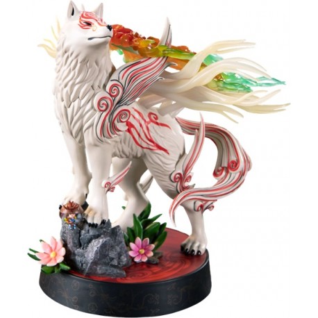 FIRST 4 FIGURE -  OKAMI - SHIRANUI (Pose standard) STATUE PVC