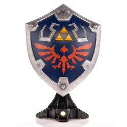 FIRST 4 FIGURE -  ZELDA BREATH OF THE WILD - Hylian Shield Collector STATUE PVC