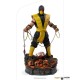 IRON STUDIOS - MORTAL KOMBAT - SCORPION ART SCALE 1/10