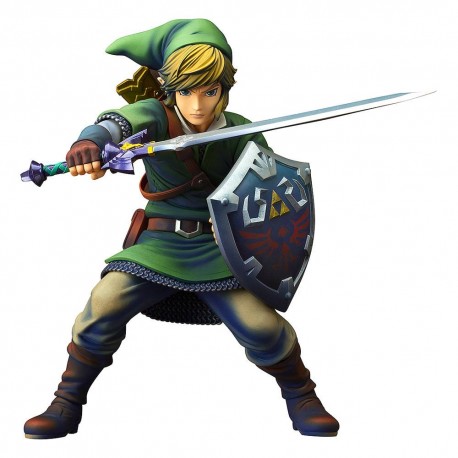 GOOD SMILE COMPANY -  LEGEND OF ZELDA - LINK STATUE PVC 1/7