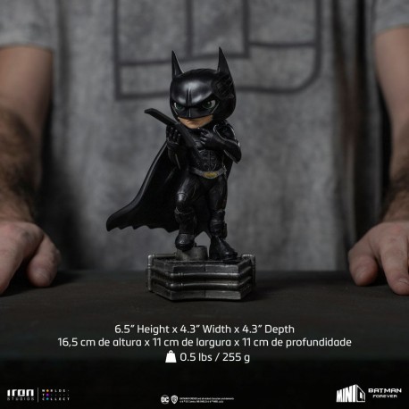 IRON STUDIOS - BATMAN FOREVER - BATMAN Minico PVC Statue