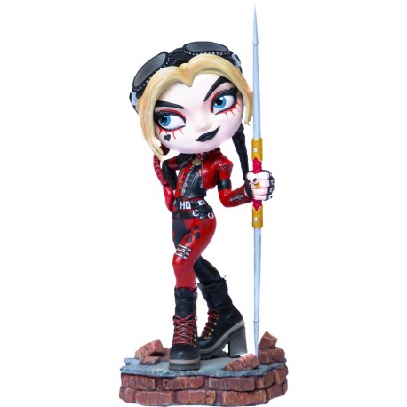 IRON STUDIOS - SUICIDE SQUAD - HARLEY QUINN Minico PVC Statue