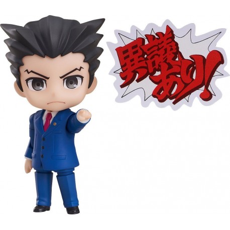 GOOD SMILE COMPANY - PHOENIX WRIGHT : ACE ATTORNEY - PHOENIX WRIGHT Nendoroid 