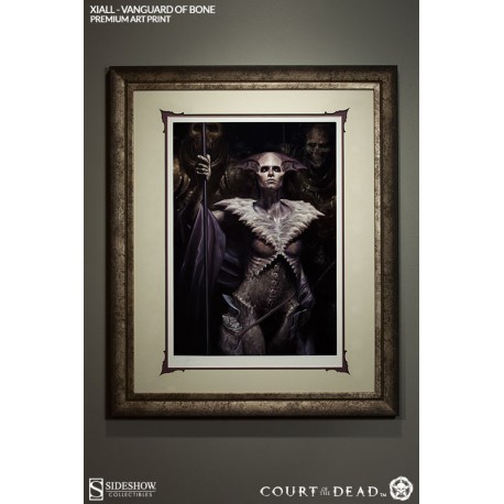 SIDESHOW - ARTPRINT XIALL - FRAMED