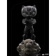 IRON STUDIOS - THE INFINITY SAGA - BLACK PANTHER Minico PVC Statue