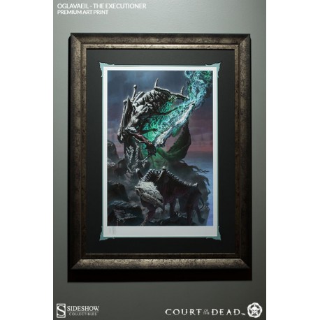 SIDESHOW - ARTPRINT OGLAVAEIL - FRAMED