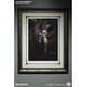 SIDESHOW - ARTPRINT CLEOPSIS UNMASKED - FRAMED