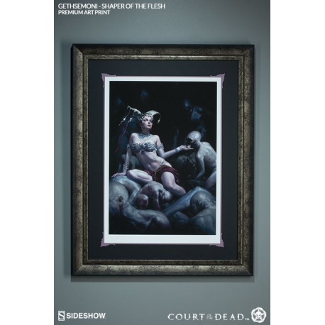 SIDESHOW - ARTPRINT GETHSEMONI - FRAMED