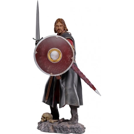 IRON STUDIOS - SEIGNEUR DES ANNEAUX :  BOROMIR ART SCALE 1/10