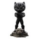 IRON STUDIOS - THE INFINITY SAGA - BLACK PANTHER Minico PVC Statue