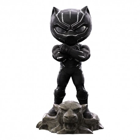 IRON STUDIOS - THE INFINITY SAGA - BLACK PANTHER Minico PVC Statue