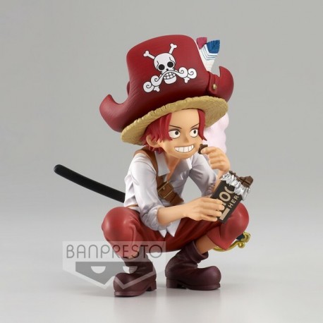 BANPRESTO - ONE PIECE - DXF The Grandline Children - Wanokuni Special Shanks PVC