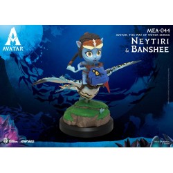 BEAST KINGDOM - AVATAR 2 - NEYTIRI AND BANSHEE Mini Egg Attack