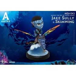 BEAST KINGDOM - AVATAR 2 - JAKE SULLY AND SKIMWING Mini Egg Attack