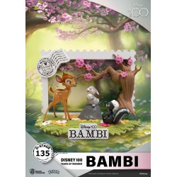 BEAST KINGDOM - DISNEY - 100TH ANNIVERSARY BAMBI PVC