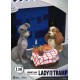 BEAST KINGDOM - DISNEY - 100TH ANNIVERSARY LADY AND THE TRAMP PVC