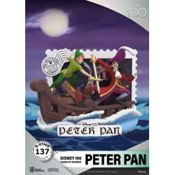 BEAST KINGDOM - DISNEY - 100TH ANNIVERSARY PETER PAN PVC