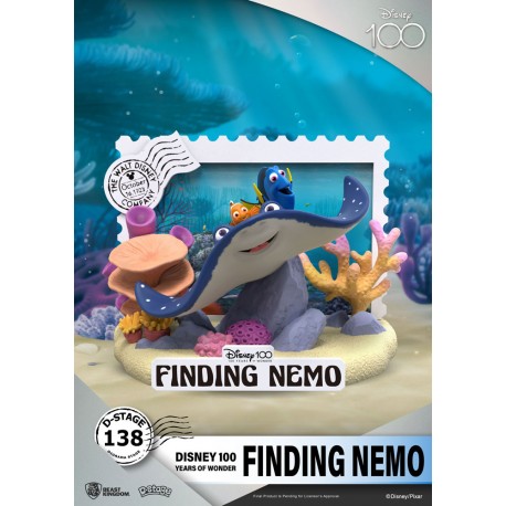 BEAST KINGDOM - DISNEY - 100TH ANNIVERSARY FINDING NEMO PVC