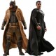 HOT TOYS - JACK SNYDER'S JUSTICE LEAGUE - KNIGHTMARE BATMAN SUPERMAN Pack 2 FIGURINES 1/6