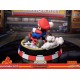 FIRST 4 FIGURE -  SUPER MARIO - MARIO KART STATUE PVC COLLECTOR