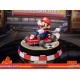 FIRST 4 FIGURE -  SUPER MARIO - MARIO KART STATUE PVC COLLECTOR