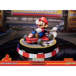 FIRST 4 FIGURE -  SUPER MARIO - MARIO KART STATUE PVC COLLECTOR