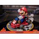 FIRST 4 FIGURE -  SUPER MARIO - MARIO KART STATUE PVC COLLECTOR