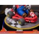 FIRST 4 FIGURE -  SUPER MARIO - MARIO KART STATUE PVC COLLECTOR