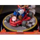 FIRST 4 FIGURE -  SUPER MARIO - MARIO KART STATUE PVC COLLECTOR