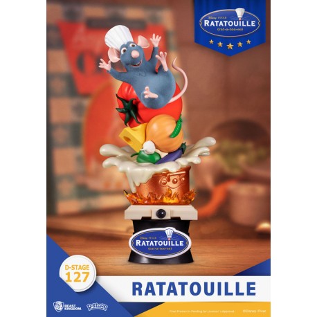 BEAST KINGDOM - RATATOUILLE- REMY DIORAMA PVC