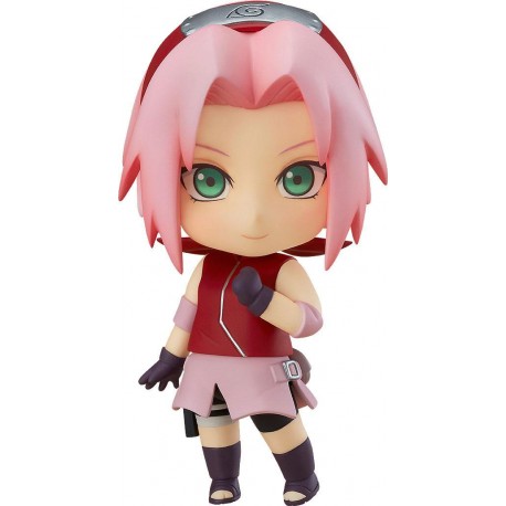 GOOD SMILE COMPANY - NARUTO SHIPPUDEN - SAKURA HARUNO Nendoroid