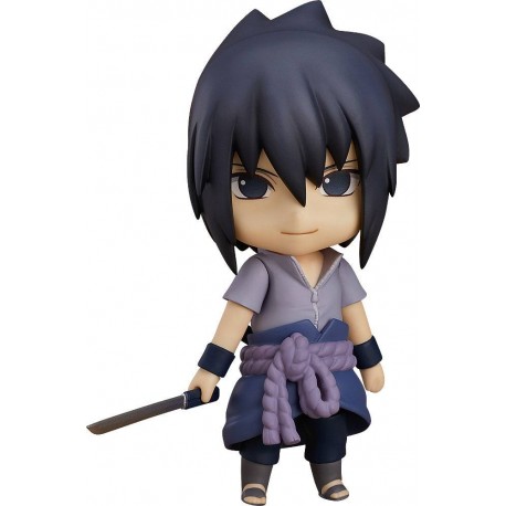 GOOD SMILE COMPANY - NARUTO SHIPPUDEN - SASUKE HUCHIHA Nendoroid