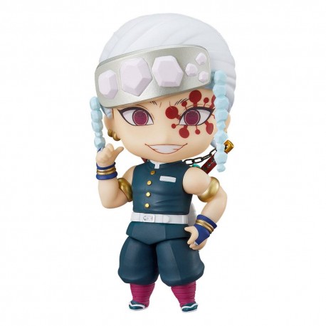 GOOD SMILE COMPANY -  Demon Slayer: Kimetsu no Yaiba - Nendoroid TENGEN UZUI