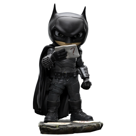 IRON STUDIOS - THE BATMAN MOVIE - BATMAN Minico PVC Statue