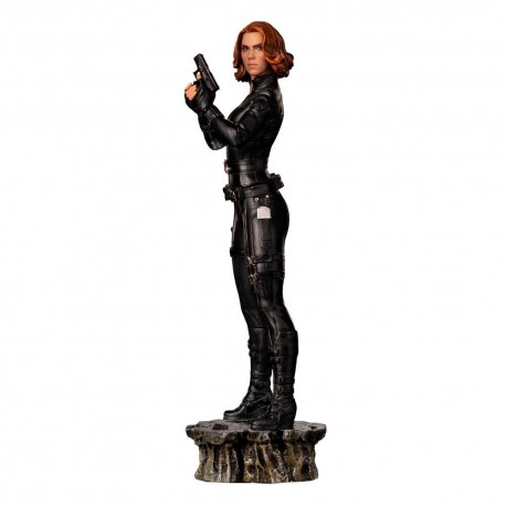 IRON STUDIOS - THE INFINITY SAGA - battle of NY - BLACK WIDOW 1/10