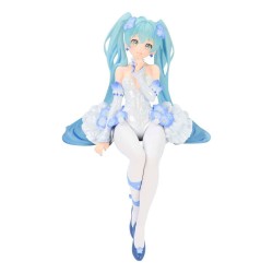 FURYU -  HATSUNE MIKU - HATSUNE MIKU Flower Fairy Nemophila Ver. noodle stopper