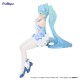 FURYU -  HATSUNE MIKU - HATSUNE MIKU Flower Fairy Nemophila Ver. noodle stopper