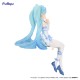 FURYU -  HATSUNE MIKU - HATSUNE MIKU Flower Fairy Nemophila Ver. noodle stopper