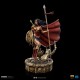 IRON STUDIOS - WONDER WOMAN UNLEASHED - WONDER WOMAN DELUXE 1/10