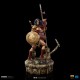 IRON STUDIOS - WONDER WOMAN UNLEASHED - WONDER WOMAN DELUXE 1/10