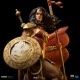 IRON STUDIOS - WONDER WOMAN UNLEASHED - WONDER WOMAN DELUXE 1/10