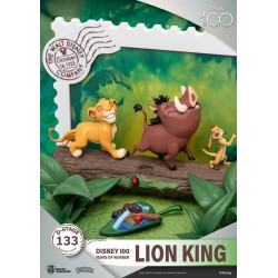 BEAST KINGDOM - DISNEY - 100TH ANNIVERSARYTHE LION KING Diorama 