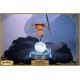 FIRST 4 FIGURE -  THE LAST AIRBENDER - AANG STATUE PVC COLLECTOR