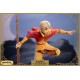 FIRST 4 FIGURE -  THE LAST AIRBENDER - AANG STATUE PVC COLLECTOR