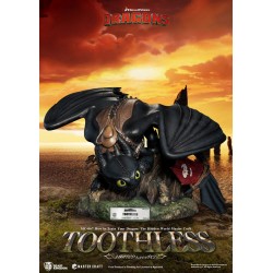 BEAST KINGDOM - DRAGONS - TOOTHLESS STATUE