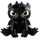 BEAST KINGDOM - DRAGONS - TIRELIRE TOOTHLESS PIGGY VINYL 