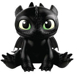 BEAST KINGDOM - DRAGONS - TIRELIRE TOOTHLESS PIGGY VINYL 