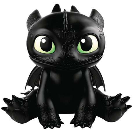 BEAST KINGDOM - DRAGONS - TIRELIRE TOOTHLESS PIGGY VINYL 